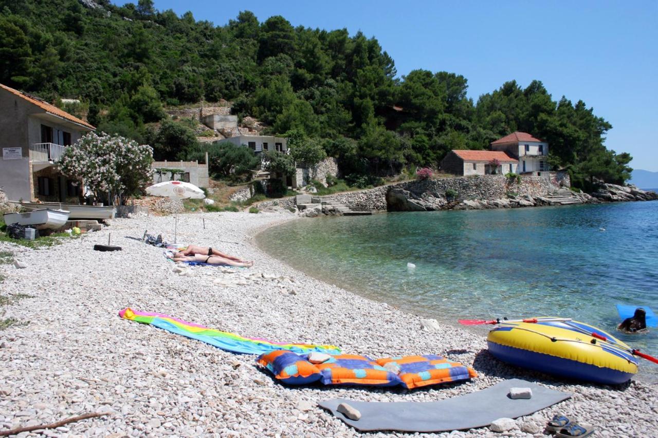 Seaside Secluded Apartments Cove Skozanje, Hvar - 14899 Gdinj エクステリア 写真